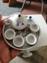 Regalo de madera, herramienta para estudio de postura fácil de instalar, accesorios de fotografía, diseño geométrico, Mini Silla de bebé recién nacido, conjunto de té para mesa