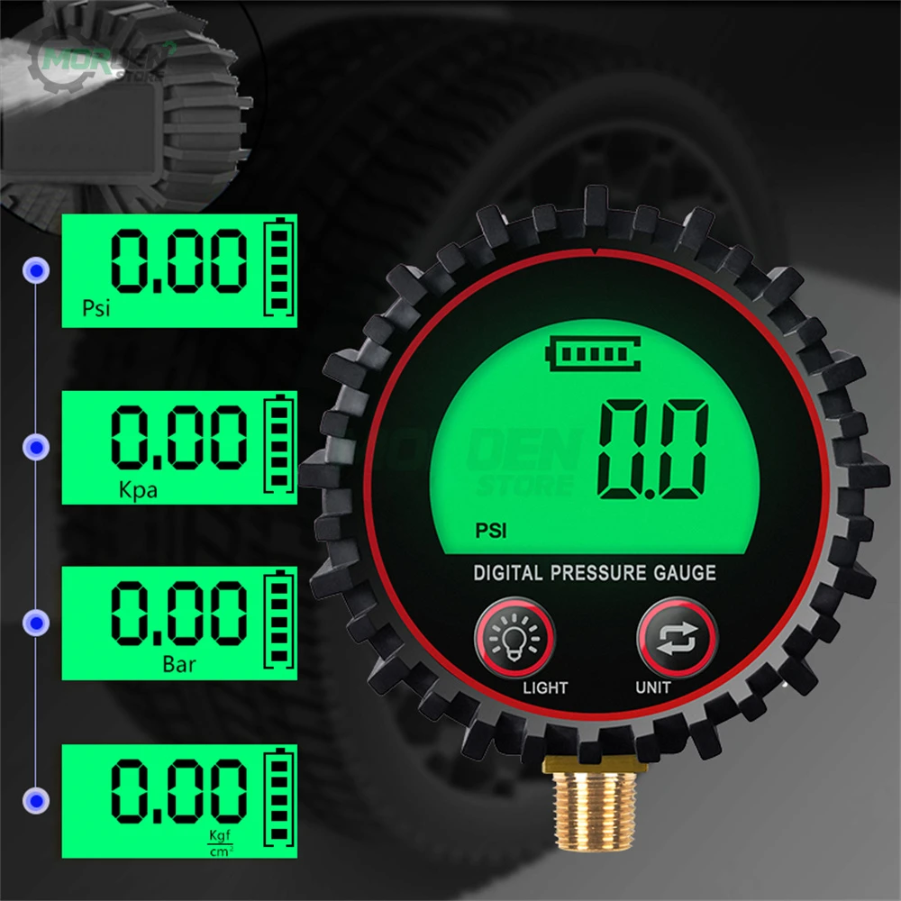 Digital Instrument Pressure Gauge Digital Pressure Gauge Truck