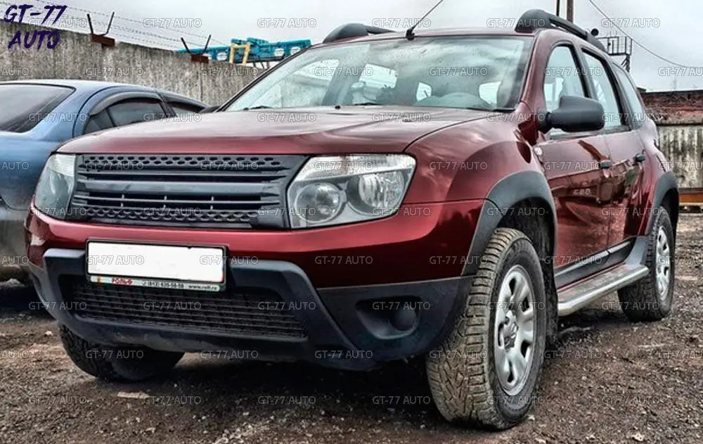 Решетка радиатора для Renault Duster 2010- new look защитный литьевой внешний материал ABS пластик Стайлинг тюнинг