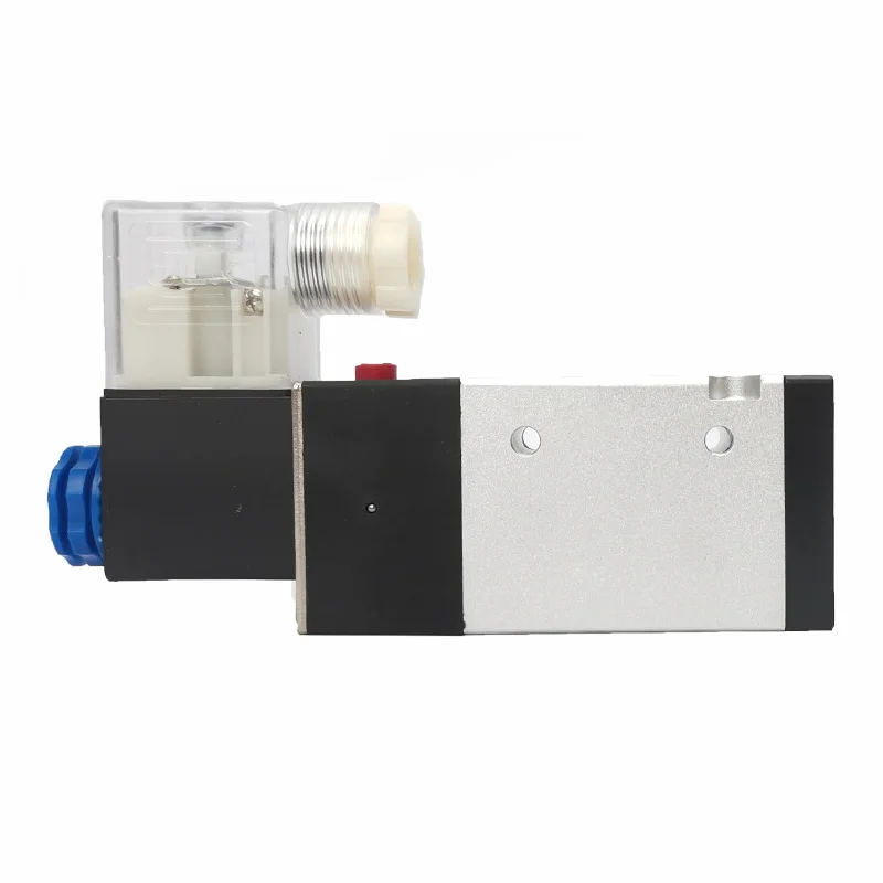 valvula de controle direcional pneumatica valvedc12v dc24v 03