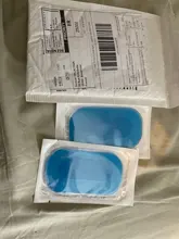 Almohadilla de hidrogel para glúteos, estimulador muscular de hidrogel para entrenamiento, repuesto de almohadillas de lámina de Gel AbS EMS, entrenador de Estimulador MUSCULAR DE CADERA