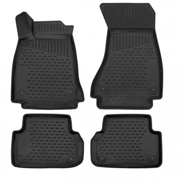 

Floor mats for Audi A4 2016~2020 sedan/Avant/Allroad car interior protection floor from dirt guard car styling tuning decoration