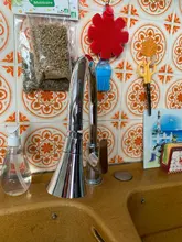 Grifo Universal de agua para cocina, presión ajustable, rotación de 360 grados, ahorro de agua, adaptador de boquilla