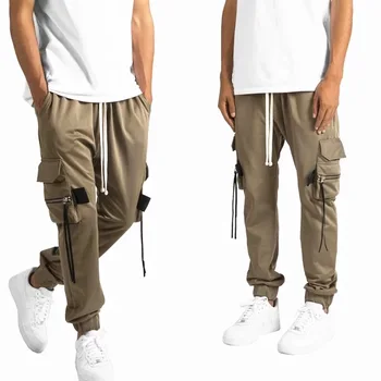 

Denim cargo jogging LOTFEEL