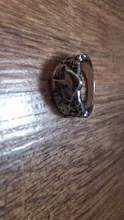 Anillos con patrón de flor de Estrella De Seta salvaje para hombre y mujer, sortija Retro Punk para parejas, sortija para club nocturno, anillo de motorista de Hip Hop, regalo