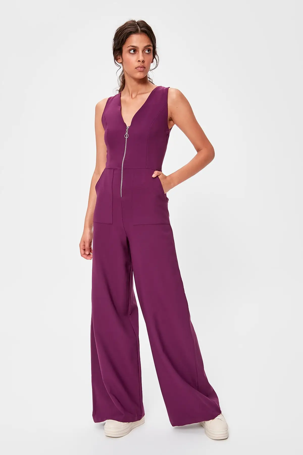 Trendyol Damson комбинезон на молнии TWOAW20TU0046 |