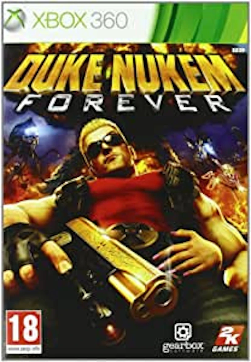 luister Moeras Emuleren Xbox 360 Console Video Game: Duke Nukem Forever, Pegi 18 (game Xbox 360  Second Hand) - Game Deals - AliExpress