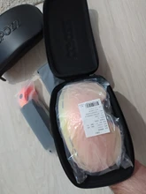 Estuche de protección para gafas de esquí, funda rígida para gafas de esquí, Snowboard, deportes de invierno, a prueba de golpes, Original