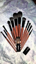 Sponge-Brush Makeup-Brushes-Set Cosmetic-Tools Foundation-Powder Eyeshadow Hair Blush