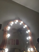 Wall-Light Vanity-Mirror-Light Makeup-Lamp Dressing-Table LED Hollywood Beauty 2 USB