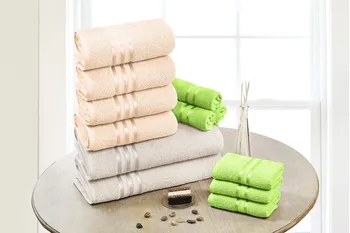 

Set of 12 Harmonika towels