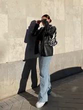 Bolso Vintage de invierno con patrón de cebra para mujer, bolsa inferior de hombro de felpa, bolso para el otoño, de piel suave y cálida