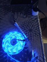 Diode-Tape Strip-Light Ribbon-Adapter Luces LED 2835LED Phone-App-Remote WIFI 5050 Rgb