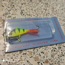 Balancer Perch VIB Fishing-Lure Artificial-Bait Ice-Jig Leurre Pike for 1PCS 5cm Quality