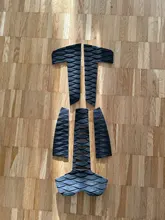 Almohadilla de tracción para tabla de Surf, adhesivo antideslizante resistente a la corrosión, EVA Grip, almohadilla trasera para Surf