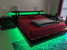 Ribbon Lamp-Tape Led-Strips-Lights Luces Christmas Bluetooth Flexible 5050 2835 Diode