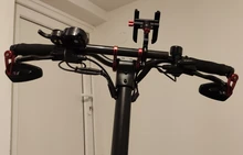 Espejo retrovisor Universal para manillar lateral de motocicleta, accesorios para Moto, bicicleta eléctrica