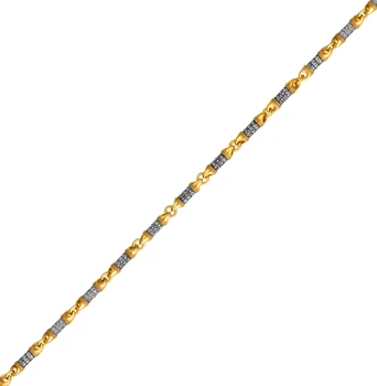 

Silver Chain sunlight sample 925