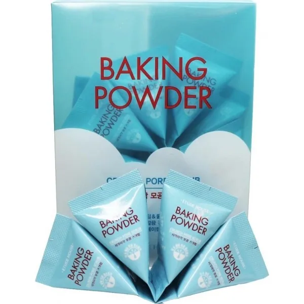 Etude House face scrub baking powder crunch pore scrub for narrowing the pore with содой 7G 24 PCs|Cleansers| - AliExpress