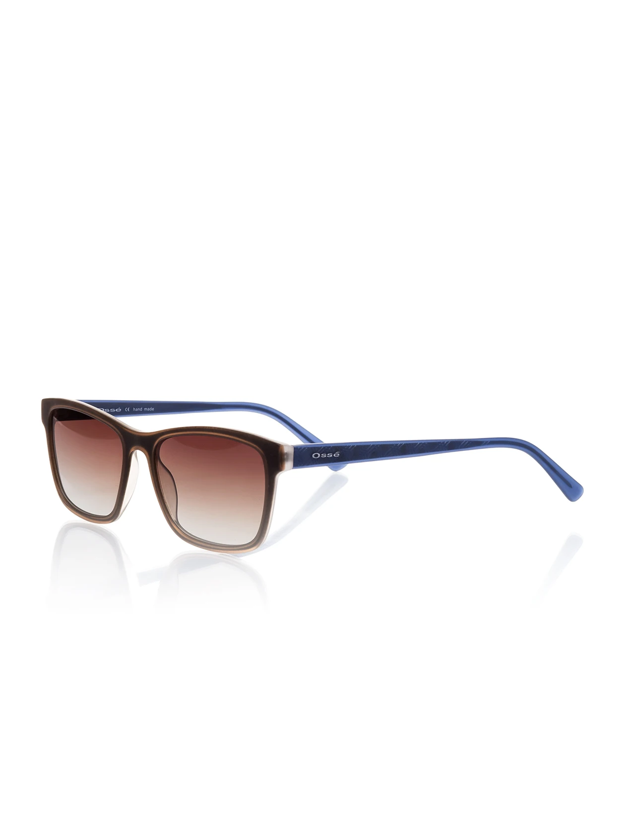 

Unisex sunglasses os 2014 03 bone Brown organic rectangle rectangular 54-17-140 osse