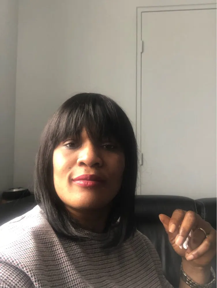 Peruvian Short Straight Human Hair Bob Cut With Bangs photo review