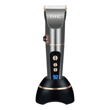 Набор для стрижки HTC АТ-753(4 насадки: 3,6,9,12мм, аккумулятор 2000 mAh, дисплей