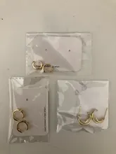 Circonio coreano oído brazalete Set pendientes para niñas 3-14k oro lindo cartílago Clip en pendientes No perforado mujeres Punk joyería