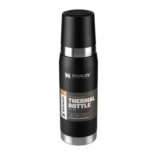 Thermos Stanley master 0,75 L Black (10-02660-018) - AliExpress