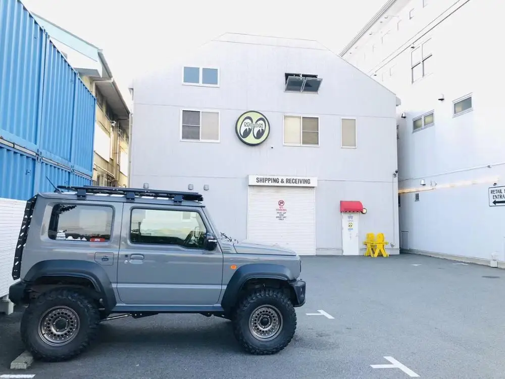 JB64/74 Новый Jimny 2019 низкая крыша каритара сплав|Багажники для крыши авто и ящики| |