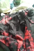 Tops y blusas para mujer de talla grande 5xl, Túnica de gasa con estampado Floral cruzado, camisa holgada informal de manga corta # N