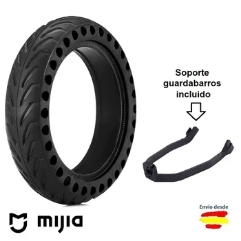 

Xiaomi Scooter M365 and M365 Pro 8.5 inch anti-puncture solid wheel + support booster mudguard for Scooter