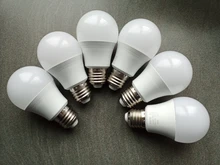 6pcs/Lot E27 LED Light Bulb 18W 15W 12W 9W 6W 3W 240V 220V LED Lamp Indoor Lighting For