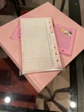 MyPretties Fantasy Habbit Tracker-papel de relleno, 40 hojas, A5, A6, organizador de 6 agujeros, papeles para Notebook