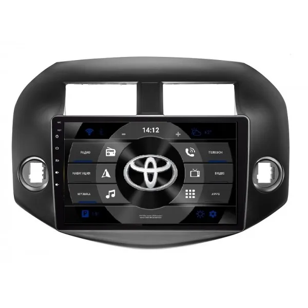Головное устройство Subini TOY104 с экраном 10,2" для Toyota Rav 4 III 2005- 2012(+ Камера заднего вида в подарок