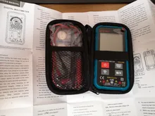 GVDA-multímetro Digital inteligente, probador de voltaje de 600V, Ture RMS AC DC NCV, Ohm, capacitancia Hz