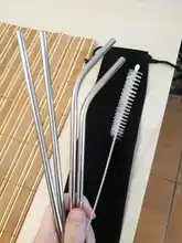 High-Quality 304-Stainless-Steel Cleaner Metal-Straw Drinking-Straw Reusable UPORS 