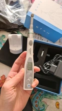 Mini endomotor LED Dental inalámbrico, instrumento de terapia de Canal radicular, con reducción 16:1, contraángulo