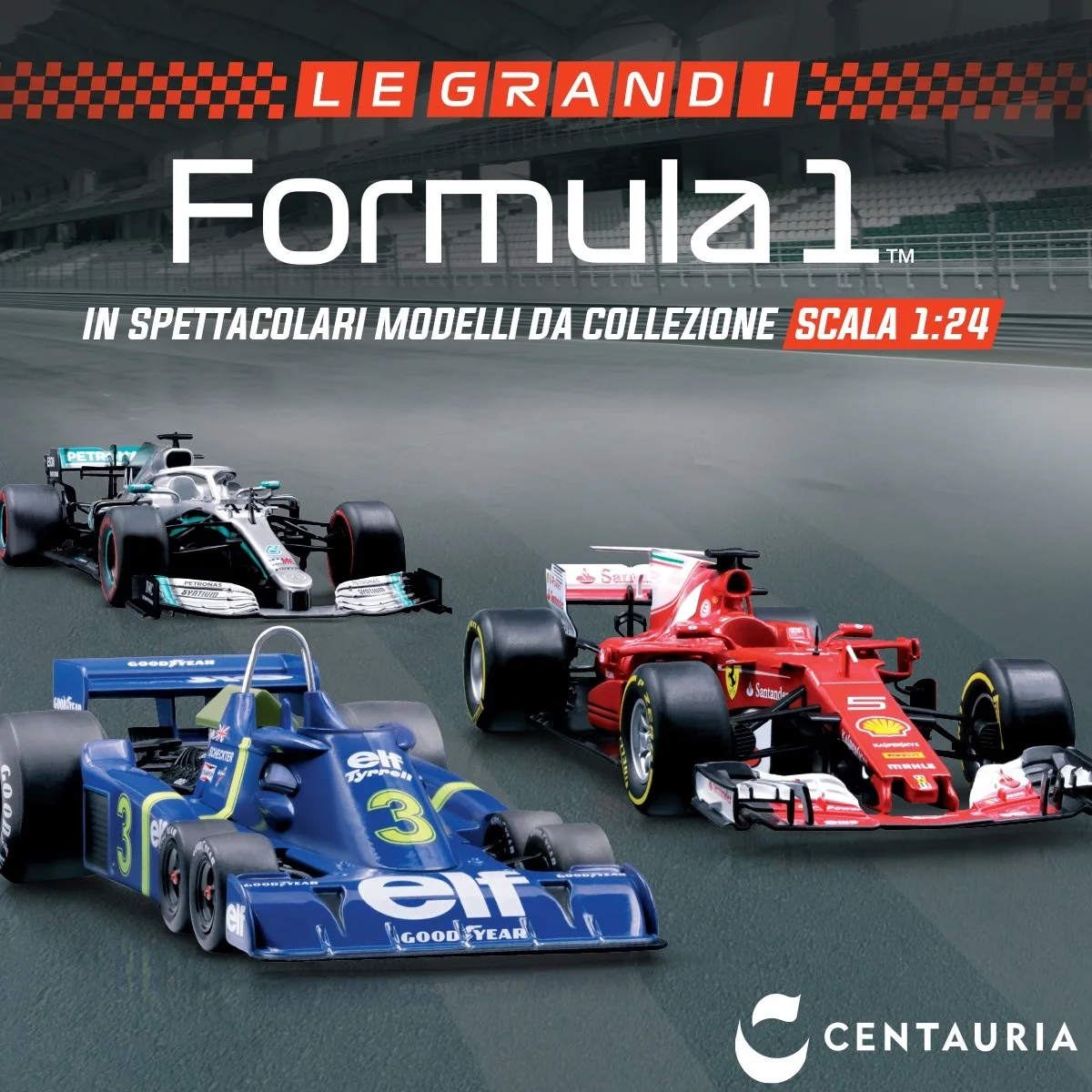 Hachette Centauria Tyrrell P34 Jody Scheckter 1976 Formula 1 1 24 Scale Diecast Miniature Made By Ixo Le Grandi Formula 1 Collection Without Fascicle Original Blister Packaging May Be Wrinkled Railed Motor Cars Bicycles Aliexpress