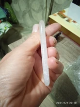 Rodillo de Jade de cuarzo rosa para masaje Facial, masajeador adelgazante Facial, piedra de Jade Natural, conjunto de belleza para el cuidado de la piel