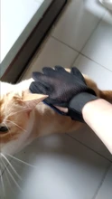Remove-Gloves Massage Dog Cleaning Cat for 1-Pc Combs Cat-Hair Pet-Effective Deshedding