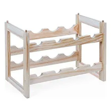 Bottle rack Confortime Wood(8 Bottles