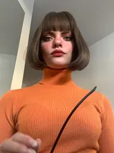 Turtleneck Women Sweaters Jumper Pullover Long-Sleeve BLACK Knitted-Tops Streetwear Autumn