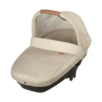 

Carrycot Sand Amber Plus Nomad Sand