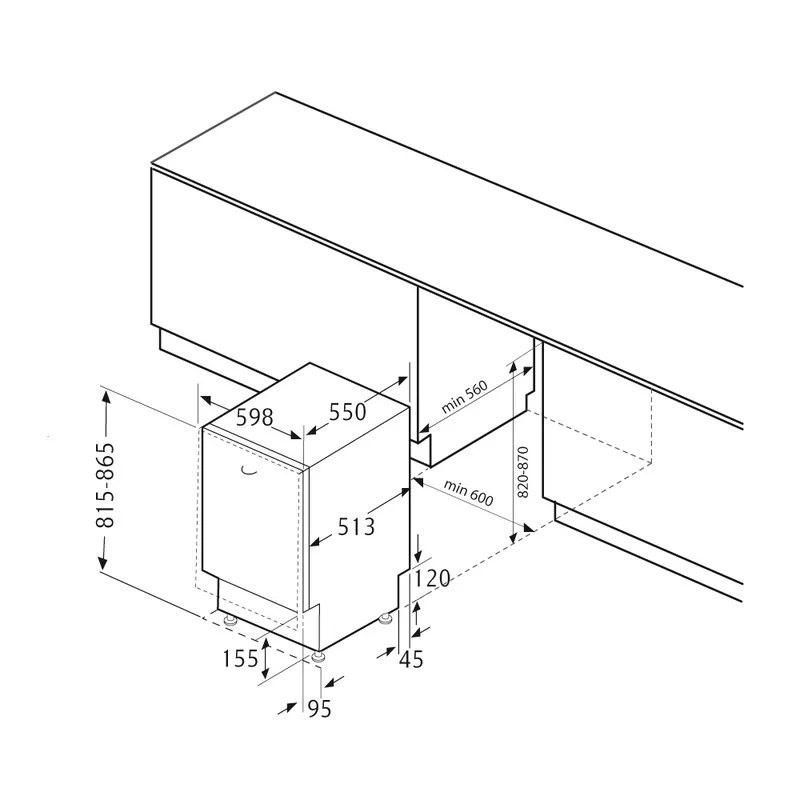 Smeg sta7234lfr. 492. Габариты посудомоечной машины встраиваемой 45. 0 v. Размеры посудомоечная машина встраиваемая для установки.