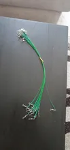 Leader Leash Swivel-Fishing-Accessory Steel-Wire Anti-Bite with Olta 15cm-30cm 20PCS
