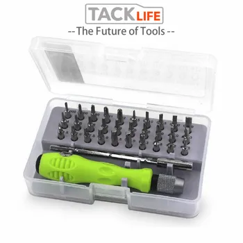 

TACKLIFE 32 In 1 Screwdriver Set Precision Mini Magnetic Screwdriver Bits Kit Phone Mobile IPad Camera Maintenance Tool Repair