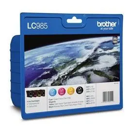 

Brother LC985 Multipack ink Cartridges color...