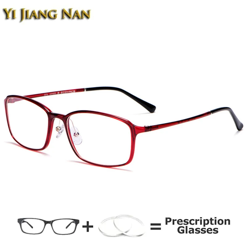

Women TR90 Prescription Gafas Men Glasses Frames Eyewear for Progressive Spectacles Myopia Eyeglasses Armacao Oculos De Grau