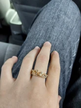 Anillo de compromiso con forma de corona hueca para mujer, sortija con carácter de Reina, con cuentas de cristal Vintage, para boda