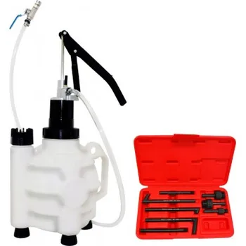 

PUMP 9,5 L WITH 8 ADAPTERS